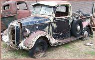 1937 Ford Model 73 Model 820 1/2 Ton Pickup Truck #3 For Sale $2,800 left front view