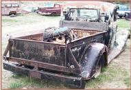 1937 Ford Model 73 Model 820 1/2 Ton Pickup Truck #3 For Sale $2,800 right rear view
