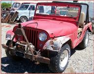 1962 Jeep CJ-5 Universal 4X4 Utility Vehicle PTO Winch For Sale $2,750 left front view