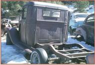 1935 Chevrolet Model EB 1/2 Ton Pickup Truck For Sale $2,200 left rear view