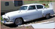 1954 Chrysler New Yorker Deluxe 4 Door Sedan A/C For Sale left side view