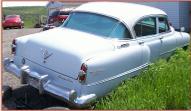 1954 Chrysler New Yorker Deluxe 4 Door Sedan A/C For Sale right rear view