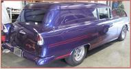 1955 Chevrolet Series 1500 1/2 Ton Sedan Delivery For Sale right rear view