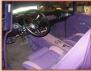 1955 Chevrolet Series 1500 1/2 Ton Sedan Delivery For Sale right front interior view