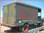 1941-46 IHC International K-5 Model 214 1 1/2 Ton Railway Express Delivery Van For Sale right rear view