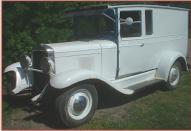 1930 Chevrolet Model CB 1/2 Ton Panel Delivery Truck For Sale left front view
