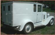 1930 Chevrolet Model CB 1/2 Ton Panel Delivery Truck For Sale right rear view