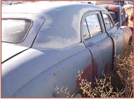1950 Kaiser Vagabond 4 Door Travel Utility Sedan For Sale right rear view