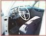 1953 DeSoto Firedome 4 Door Sedan Hemi V-8 For Sale left front interior view