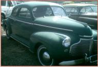 1941 Chevrolet Master Deluxe 5 Window 2 Door Coupe For Sale right front view