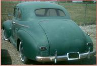 1941 Chevrolet Master Deluxe 5 Window 2 Door Coupe For Sale left rear view