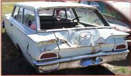 1960 Ford Galaxie Ranch Wagon 2 door Station Wagon For Sale left rear view