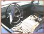 1960 Ford Galaxie Ranch Wagon 2 door Station Wagon For Sale left front interior view