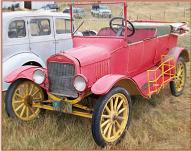 1920 Ford Model T 3 Door 5 Passenger Touring Car For Sale left front view