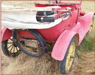 1920 Ford Model T 3 Door 5 Passenger Touring Car For Sale right rear view