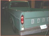 1969 Dodge D200 Series 3/4 Ton LWB Camper Custom Sweptline Truck For Sale $9,000 left rear view