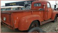 1950 Ford F-3 Heavy Duty 3/4 ton V-8 pickup Truck For Sale right rear view