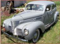1939 DeSoto Series S-6 Custom 4 Door Touring Sedan For Sale left front view