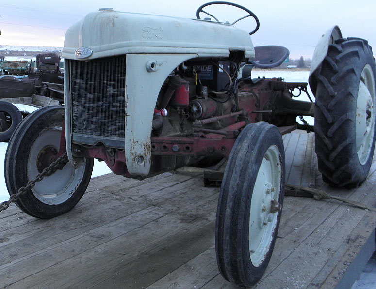 Ford farm tractors for sale #6