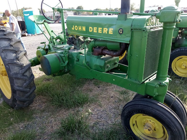 Desertclassics Restored Original And Restorable John Deere Farm Tractors For Sale