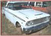 Go to 1963 Ford Fairlane 500 Sports Coupe 2 Door Hardtop 260 V-8 for sale $7,500