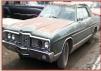 1972 Ford LTD 4 door hardtop for sale $4,000