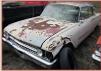 1961 Ford Galaxie 2 door hardtop for sale $2,500
