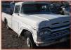1960 Ford F-100 Fleetside 1/2 ton pickup for sale $5,500