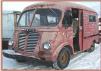 1950 IHC International LM-120 Metro step deliver van custom going on 2003 Dodge 3/4 ton 2WD Cummins Six diesel chassis