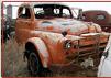 Go to 1949 Dodge Series WFA 1 1/2 Ton Five Window Semi Tractor Truck For Sale $4,500