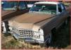 1967 Cadillac sedan DeVille 4 door hardtop for sale $4,500