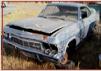 Go to 1965 Chevrolet Impala 2 Door Hardtop #2 Silver For Sale $5,500