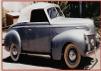 1939 Mercury Series 99A 2 door convertible coupe