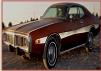 1974 Dodge Charger 2 door hardtop 318 CID V-8 with automatic transmission and factory air conditioning