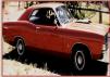 1969 Ford Torino 2 door hardtop "Snake Car" with R-code 428 CID Super Cobrajet V-8 motor one of 49 produced