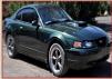 2001 Ford Mustang Bullitt 2 door coupe with 4.6 liter V-8 and 5 spped manual floor shift transmission one of 5,000 built