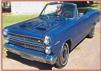 1966 Mercury Comet Cyclone convertible with 302 CID V-8 and automatic transmission