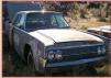 1963 Lincoln-Continental 4 door sedan for sale $4,000