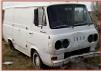 1966 Ford Econoline 1/2 ton 6 door panel truck for sale $4,500
