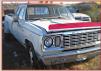 1977 Dodge D30 one ton Custom extended cab rear dually stepside truck for sale $5,500