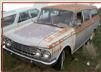 Go to 1962 Rambler Classic Series 6210 Custom Cross Country 6 Passenger Station Wagon For Sale $4,500