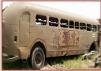1950 GMC Coach 38 passenger diesel psuher US Army bus body from Dugway Proving Grounds in Utah for sale $3,000