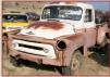 1956 IHC International S-120 3/4 ton 4X4 truck #3 for sale $6,000