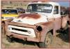 1956 IHC International S-120 3/4 ton 4X4 truck #3 for sale $6,000