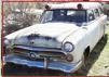 Go to 1952 Ford Customline V-8 4 Door Station Wagon Commercial Ambulance For Sale