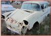 1957 Chevrolet 210 Two-Ten 4 door station wagon #2 yellow/white for sale $6,500