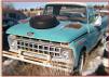 1965 Ford F-250 3/4 ton fleetside pickup truck for sale $6,500