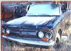 Go to 1962 Chevy Corvair Monza Spyder Turbocharged convertible with coupe parts car and Turbo motor both cars $2,800