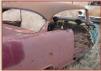 1955 Chevrolet Bel Air 2 door hardtop no doors with front fenders, hood, grill and bumper for sale $6,000