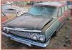 1963 Chevrolet Biscayne 4 door station wagon for sale $6,000